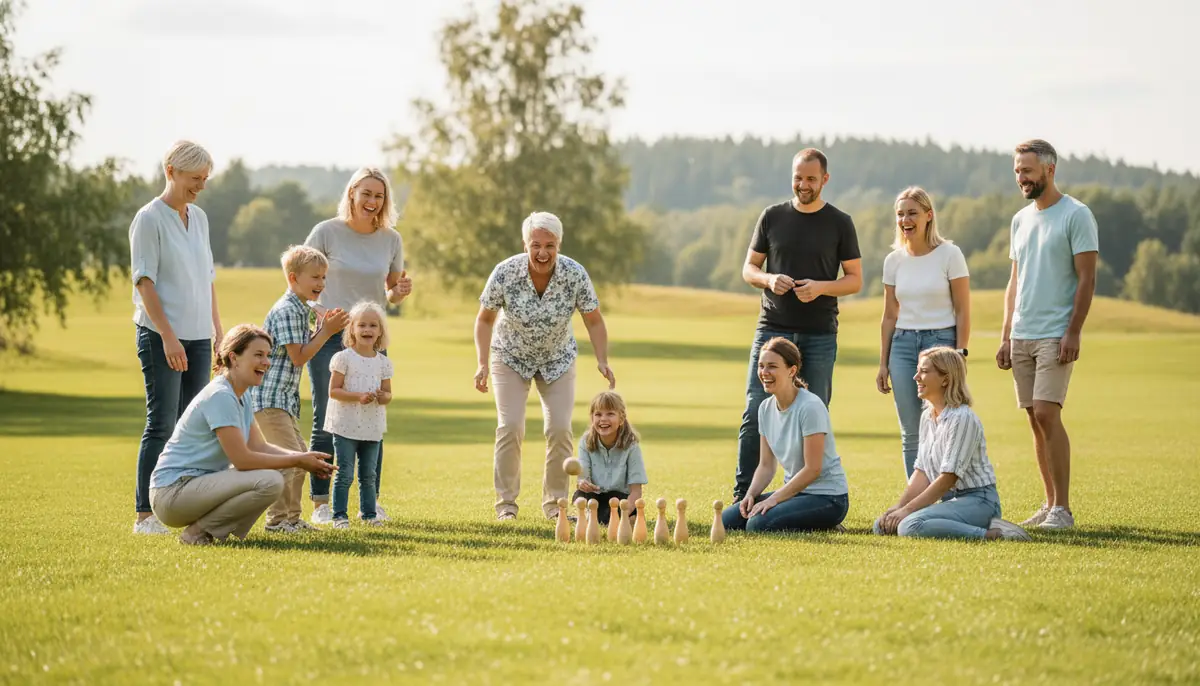 モルックとは？フィンランド生まれの誰でも楽しめるスポーツ