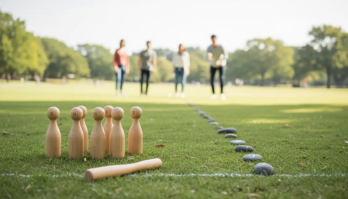 モルックの基本ルール｜ゲームの流れを5ステップで解説