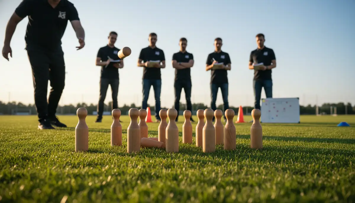 モルック戦略を身につける実践練習メニューと上達のコツ